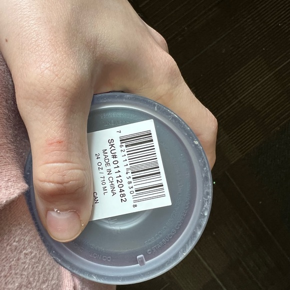 Starbucks Mermaid Iridescent soft touch Venti - Picture 5 of 5